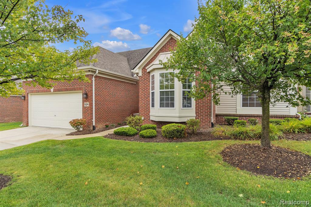 1134 Andover Circle, Commerce Twp, MI 48390 — front exterior