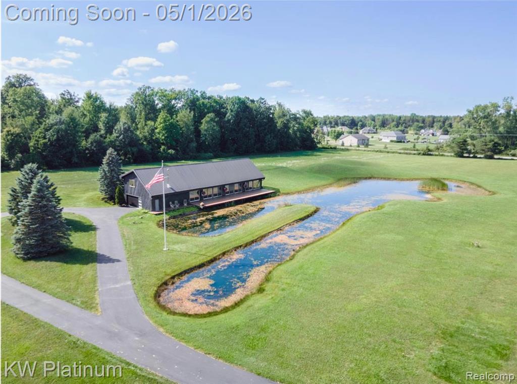 3845 Campbell Road, Clyde, MI 48049 — front exterior