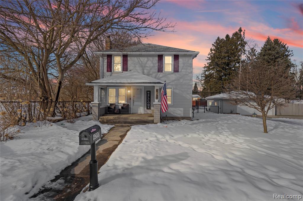 4200 Lanco Court, Waterford, MI 48329 — front exterior