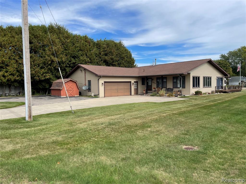 683 S Augres River Drive, Au Gres, MI 48703 — Photo 2
