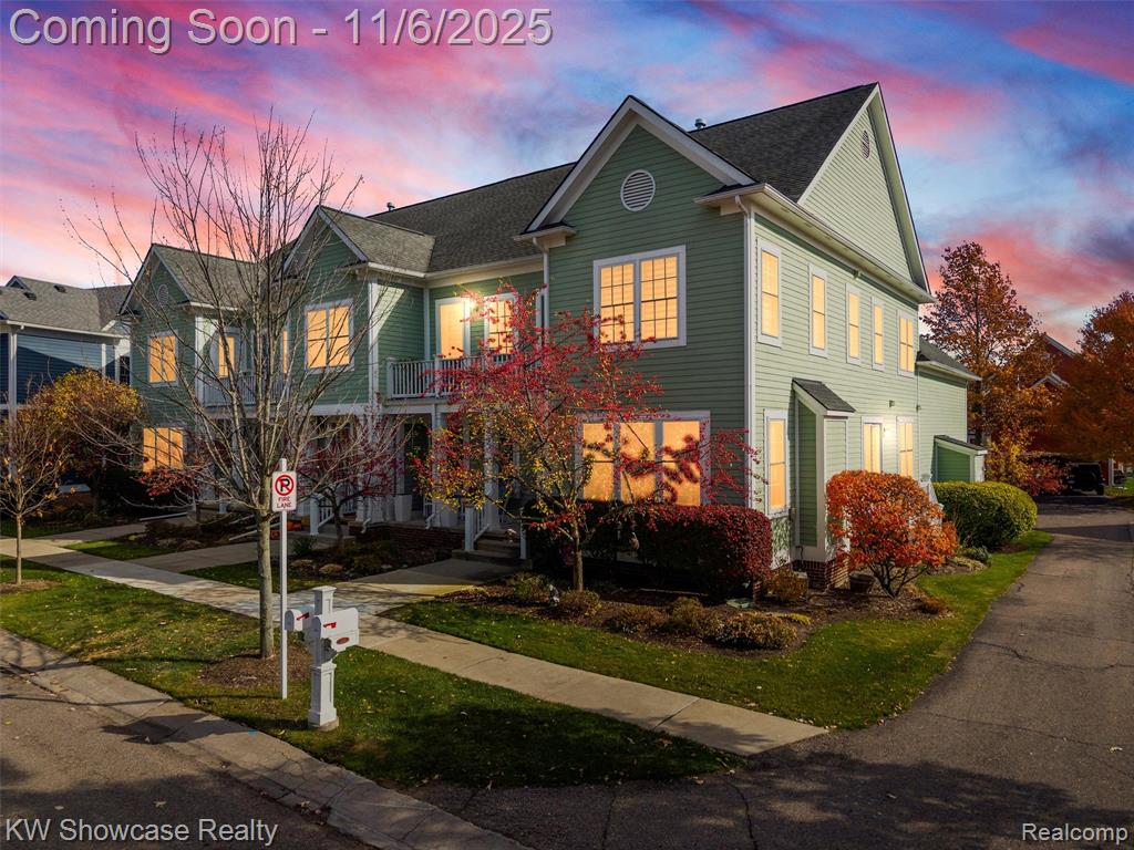 427 Patriot Street, Canton, MI 48188 — front exterior