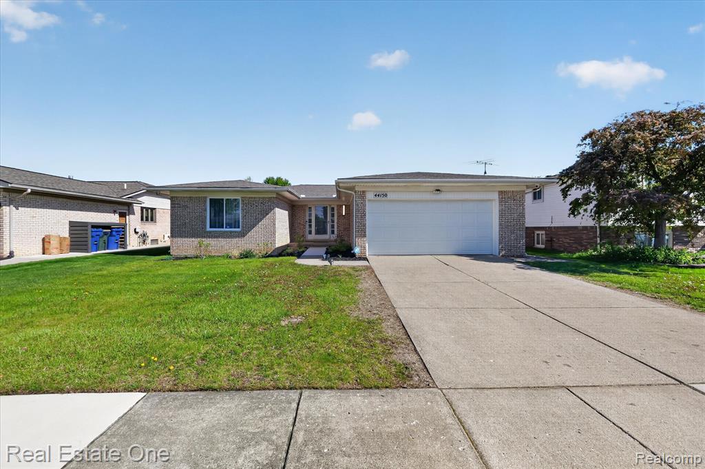 44150 Duchess Drive, Canton, MI 48187 — front exterior