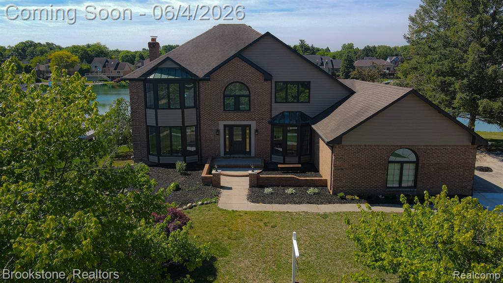 8828 Grace Street, Shelby Twp, MI 48317 — front exterior