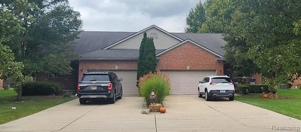 51737 SASS Road, Chesterfield, MI 48047 — front exterior