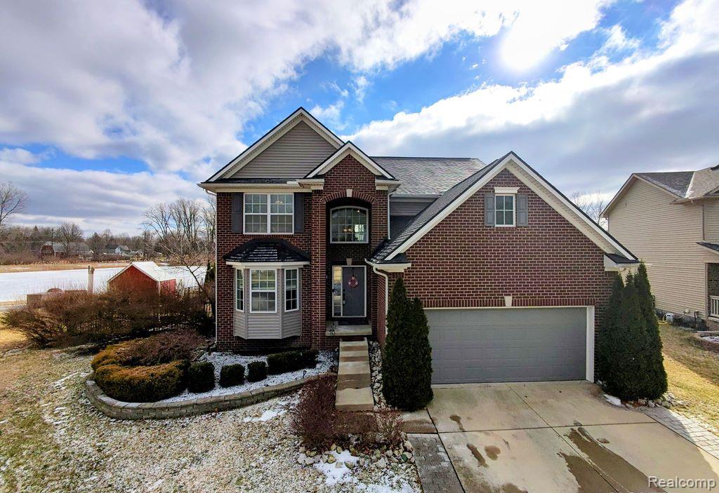 37415 THERESA Lane, New Boston, MI 48164 — front exterior