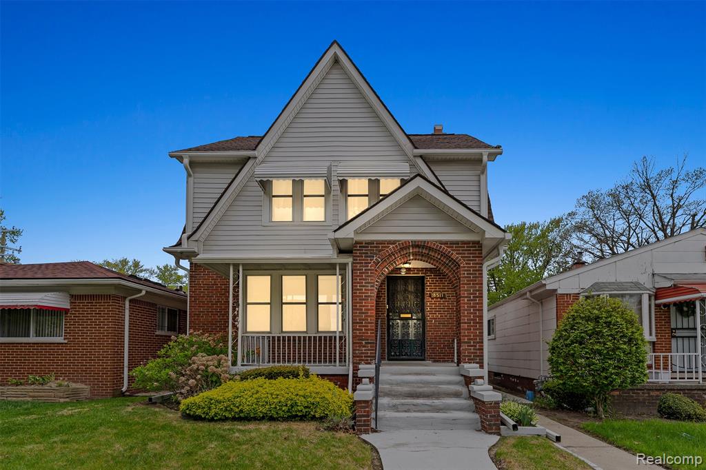 18511 Joseph Campau Street, Detroit, MI 48234 — front exterior