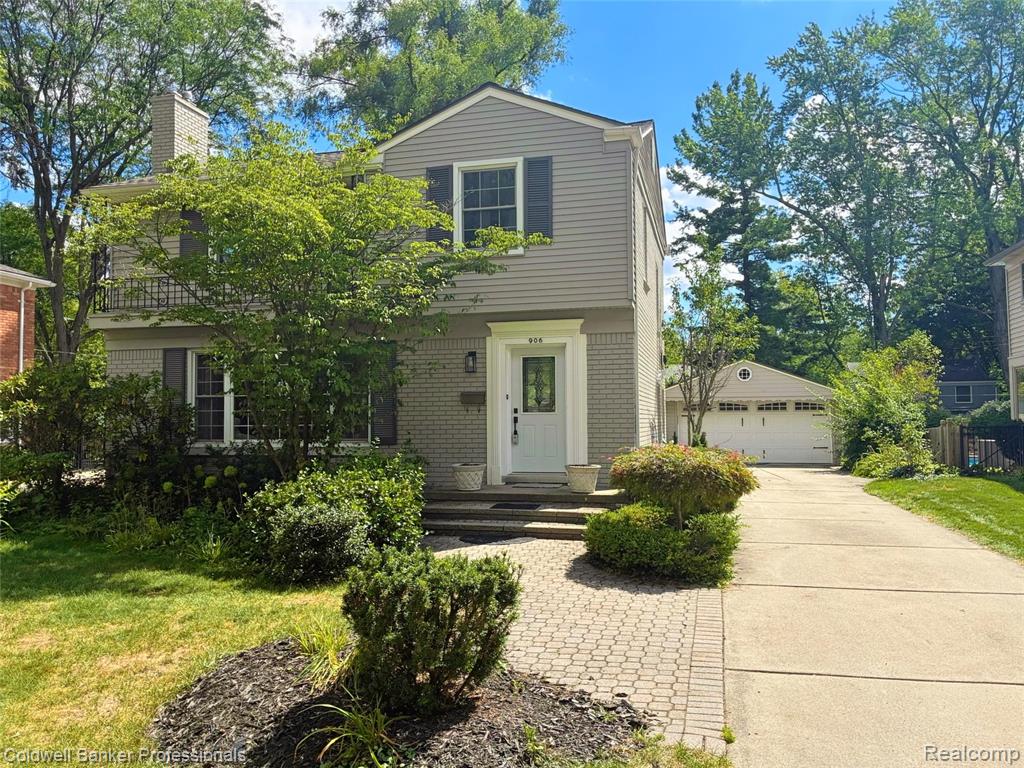 906 Putney Street, Birmingham, MI 48009 — front exterior