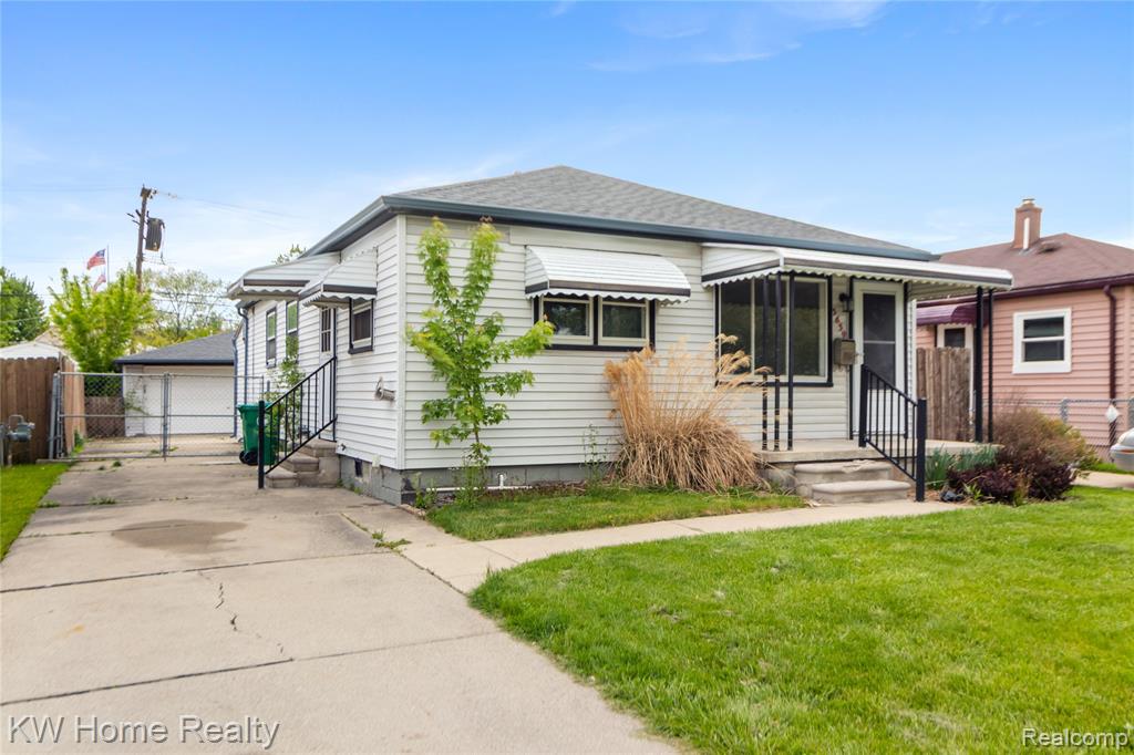 5659 Lathers Street, Garden City, MI — front exterior