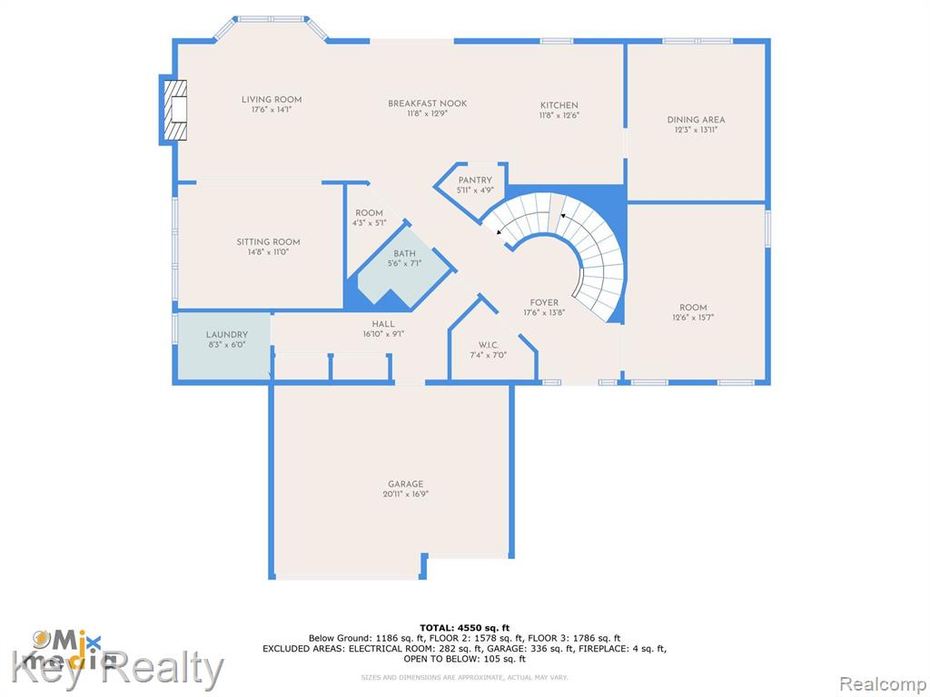 50424 LIVINGSTON Drive, Northville, MI 48168 — Photo 38