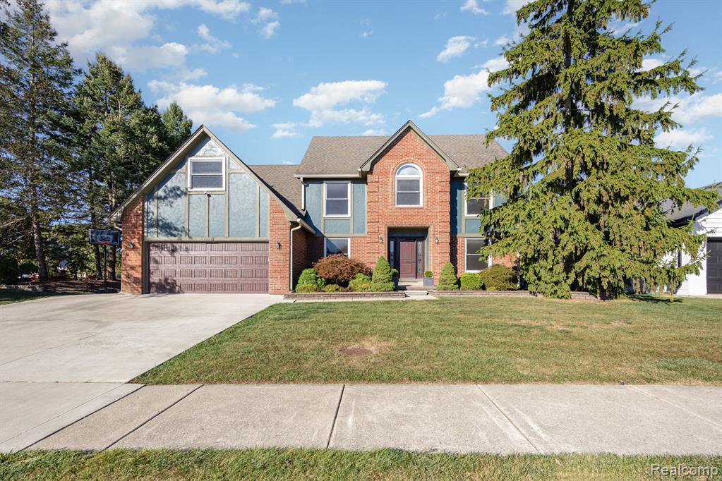 53005 Gregory Drive, Macomb, MI 48042 — front exterior