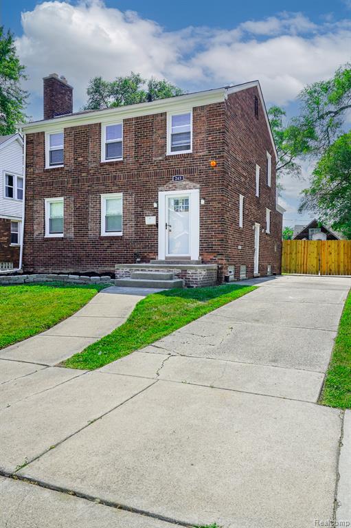 243 Newport Street, Detroit, MI 48215 — Photo 2