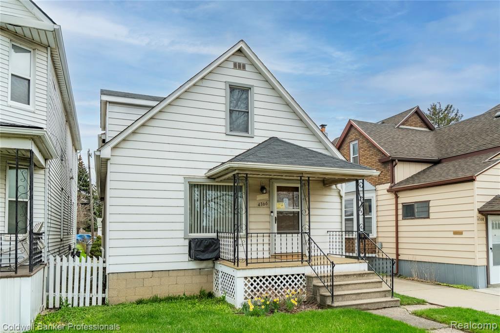 4366 Western Street, Detroit, MI 48210 — front exterior