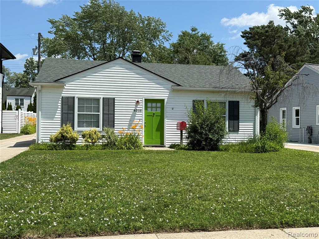 4018 Woodland Avenue, Royal Oak, MI 48073 — front exterior