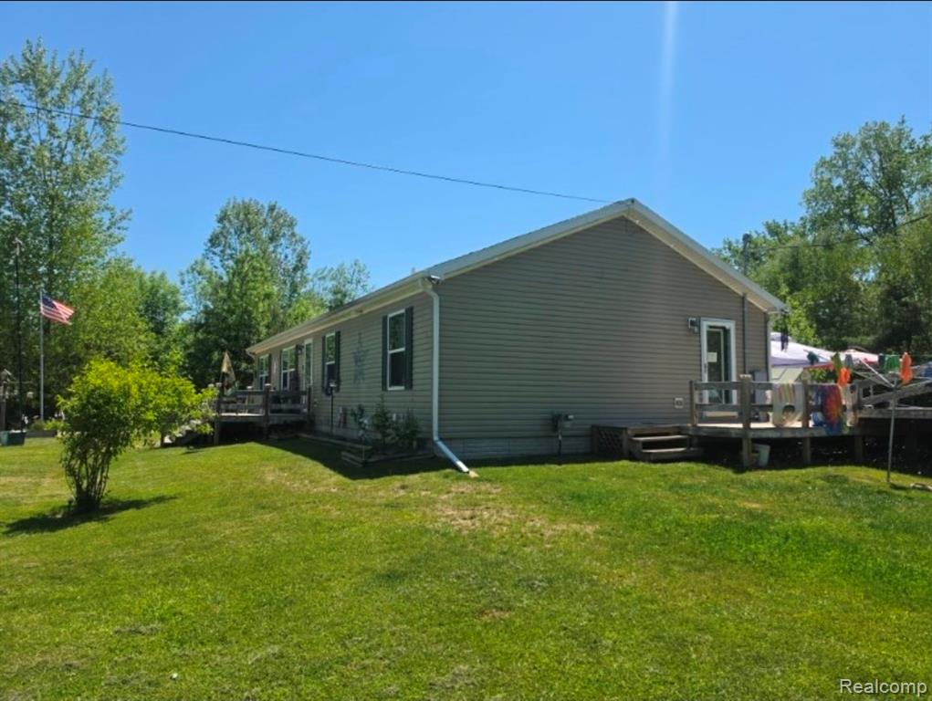 20 E Mier Road, Sanford, MI 48657 — Photo 2