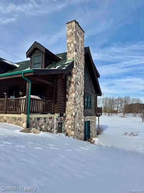 5748 W Coon Lake Road, Howell, MI 48843 — Photo 8