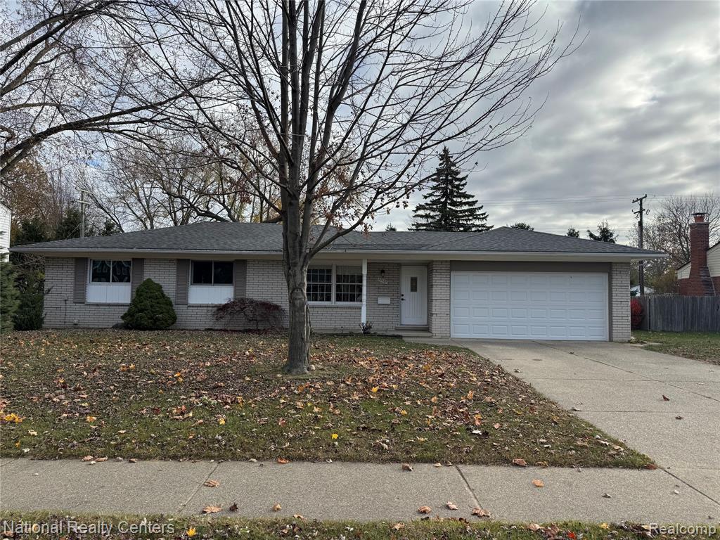 45480 Keding Street, Utica, MI 48317 — front exterior