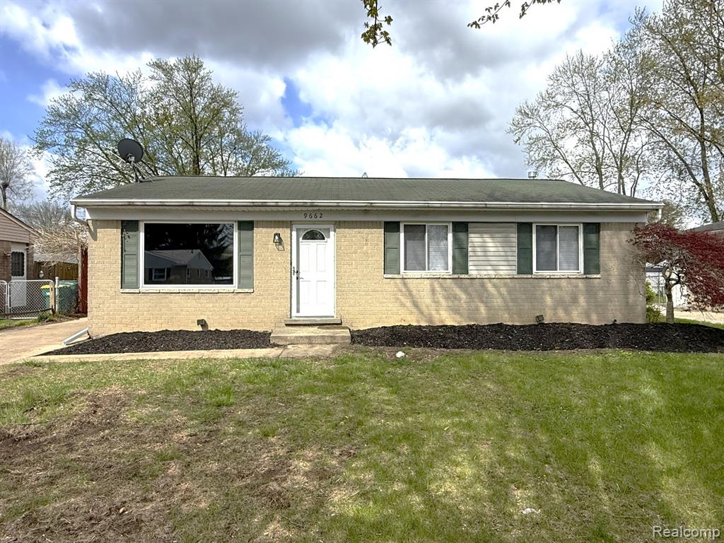 9662 Hamilton Street, Van Buren, MI 48111 — front exterior