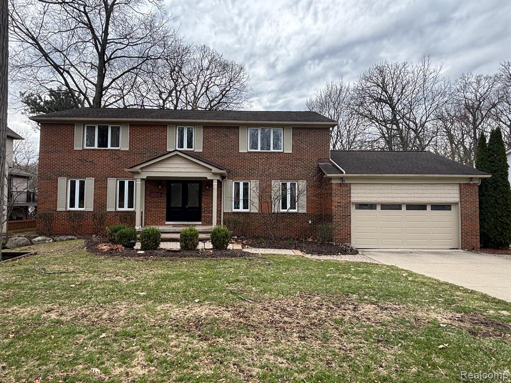2695 Homewood Drive, Troy, MI 48098 — front exterior