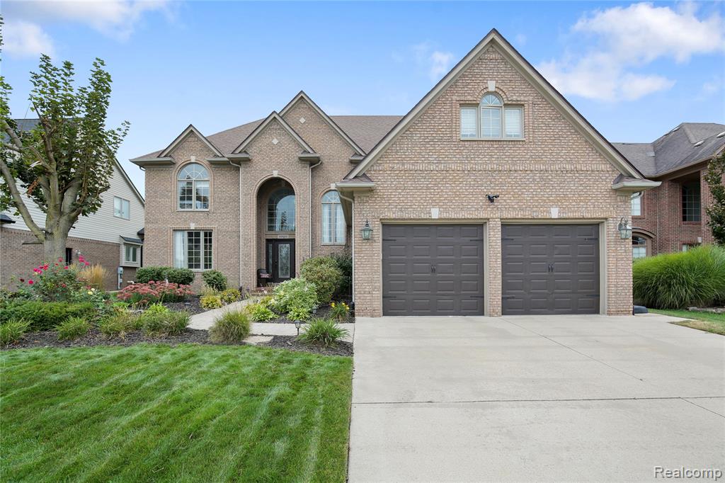 50600 Koss Drive, Macomb, MI 48044 — front exterior
