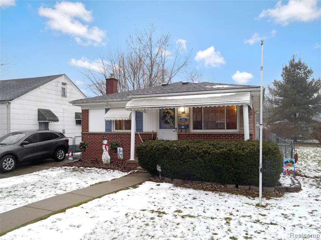 3980 Campbell Street, Dearborn Heights, MI 48125 — front exterior