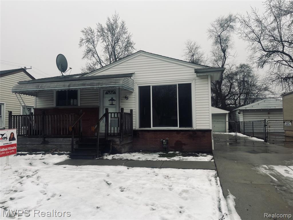 45 W Hudson Avenue, Madison Heights, MI 48071 — Photo 2
