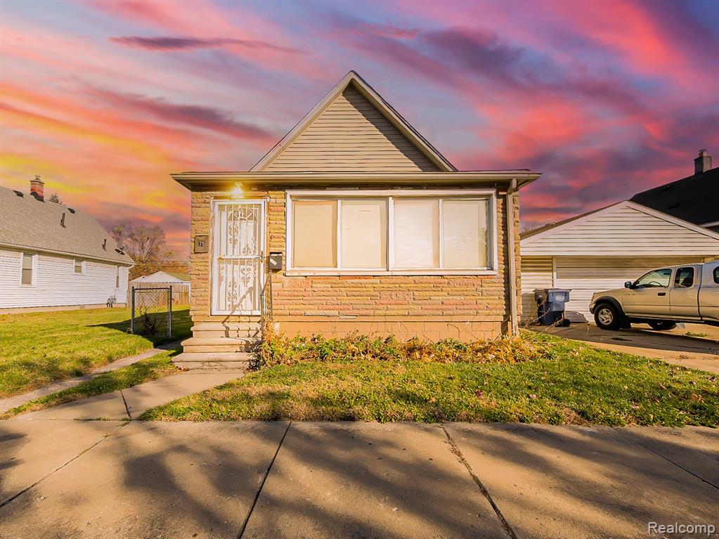 75 E Henry Street, River Rouge, MI 48218 — front exterior