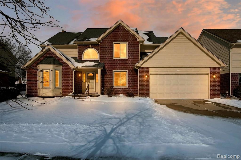6857 Bridgemont Drive, Canton, MI 48187 — front exterior