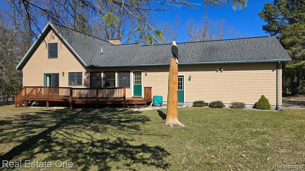 4265 N MOLE Road, Lincoln, MI 48742 — Photo 3