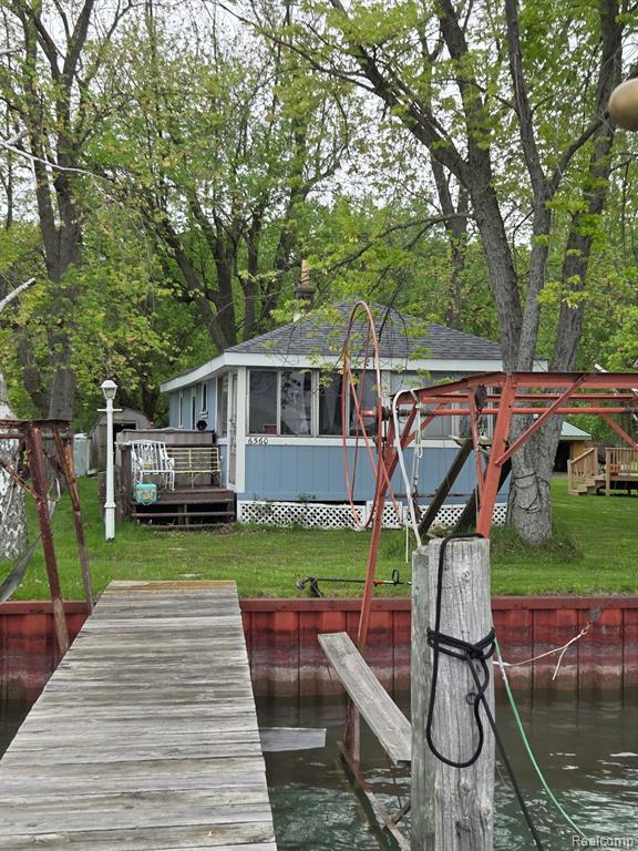 6560 DICKINSON ISLAND Island, Algonac, MI 48001 — Photo 9