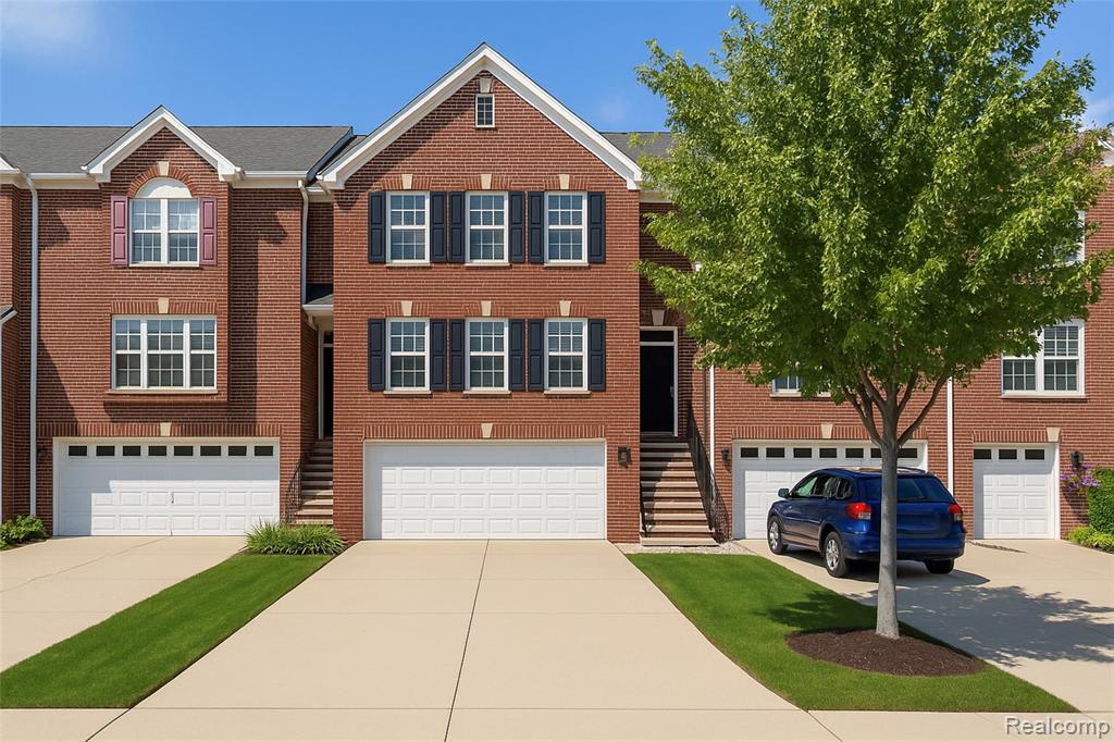609 Cherry Orchard Road, Canton, MI 48188 — front exterior