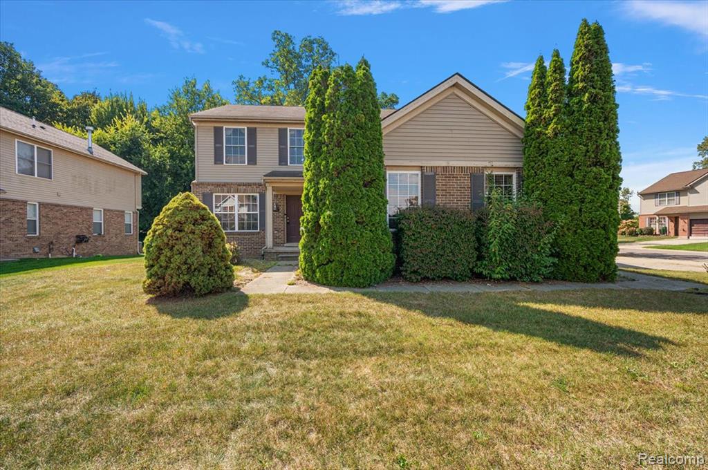 13042 Cumberland Court, Van Buren, MI 48111 — front exterior