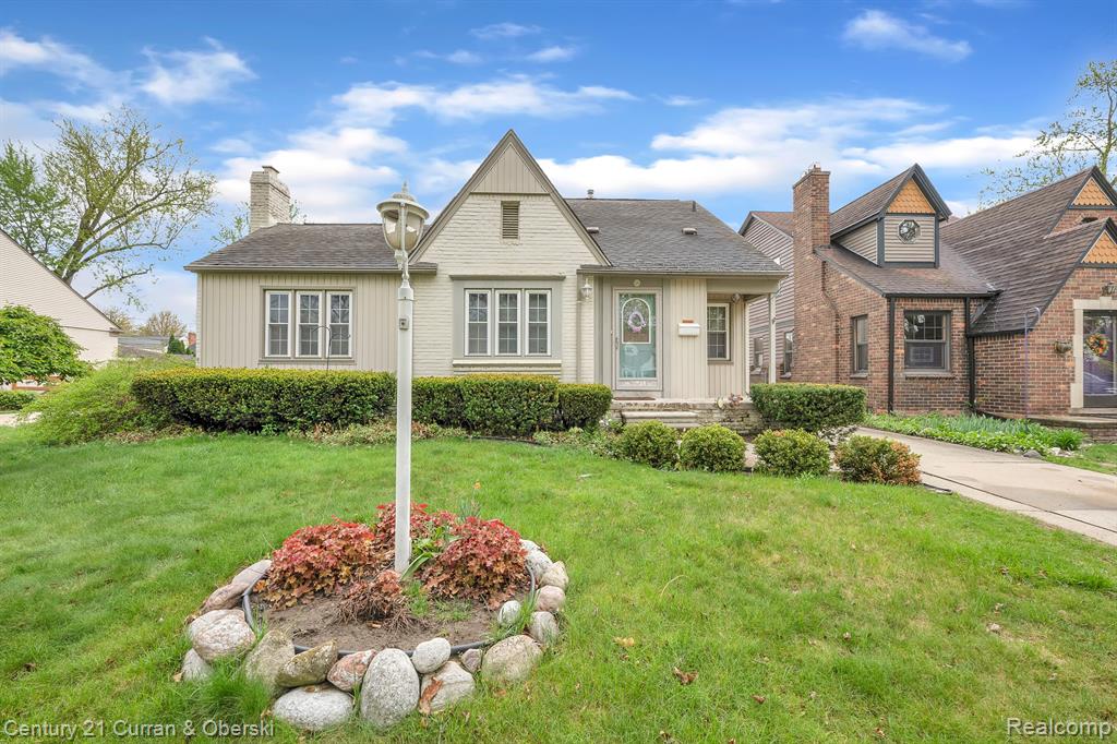 626 N YORK Street, Dearborn, MI 48128 — front exterior