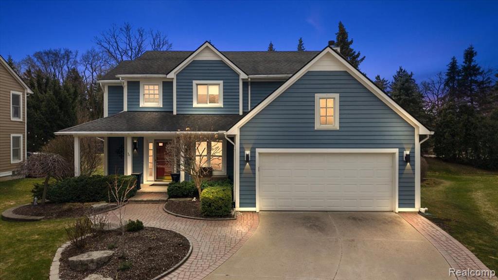 3780 Eaton Gate Lane, Auburn Hills, MI 48326 — front exterior