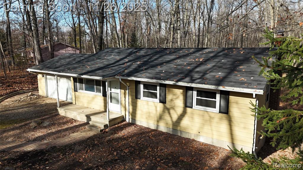 9300 Bath Road, Laingsburg, MI 48848 — front exterior