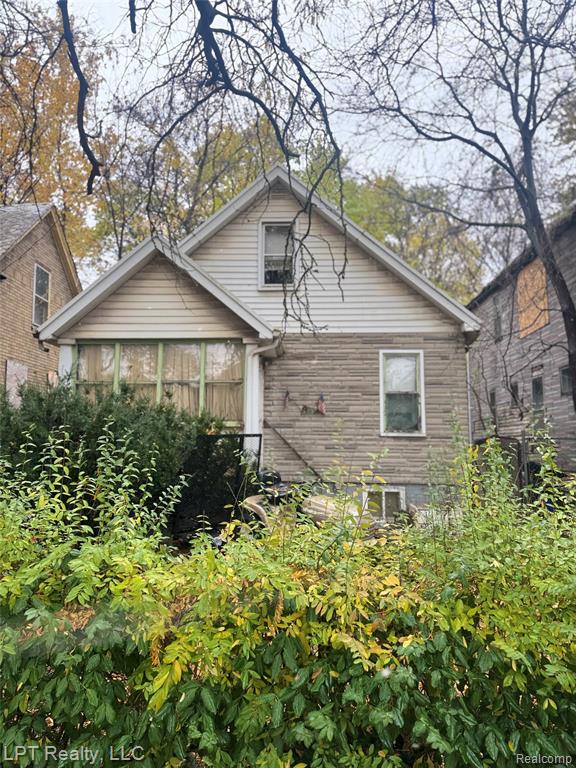 3733 Greusel Street, Detroit, MI 48210 — front exterior