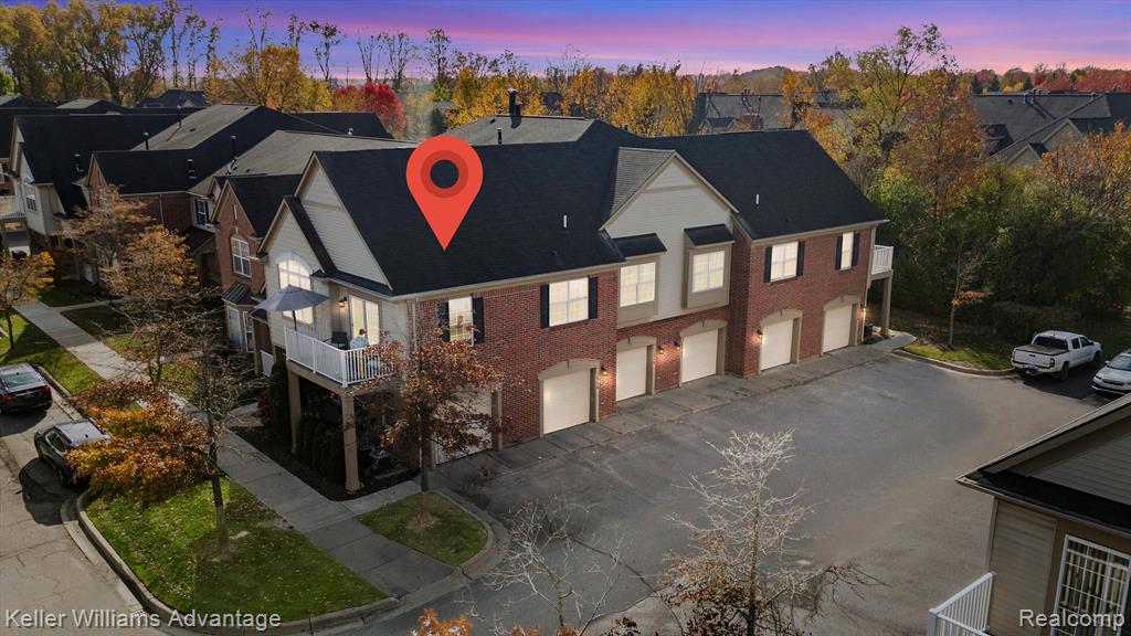 3938 RADCLIFF Drive, Canton, MI 48188 — front exterior