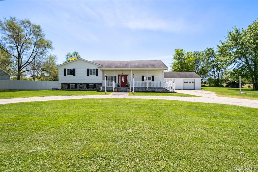 5280 E M 21, Corunna, MI 48817 — front exterior