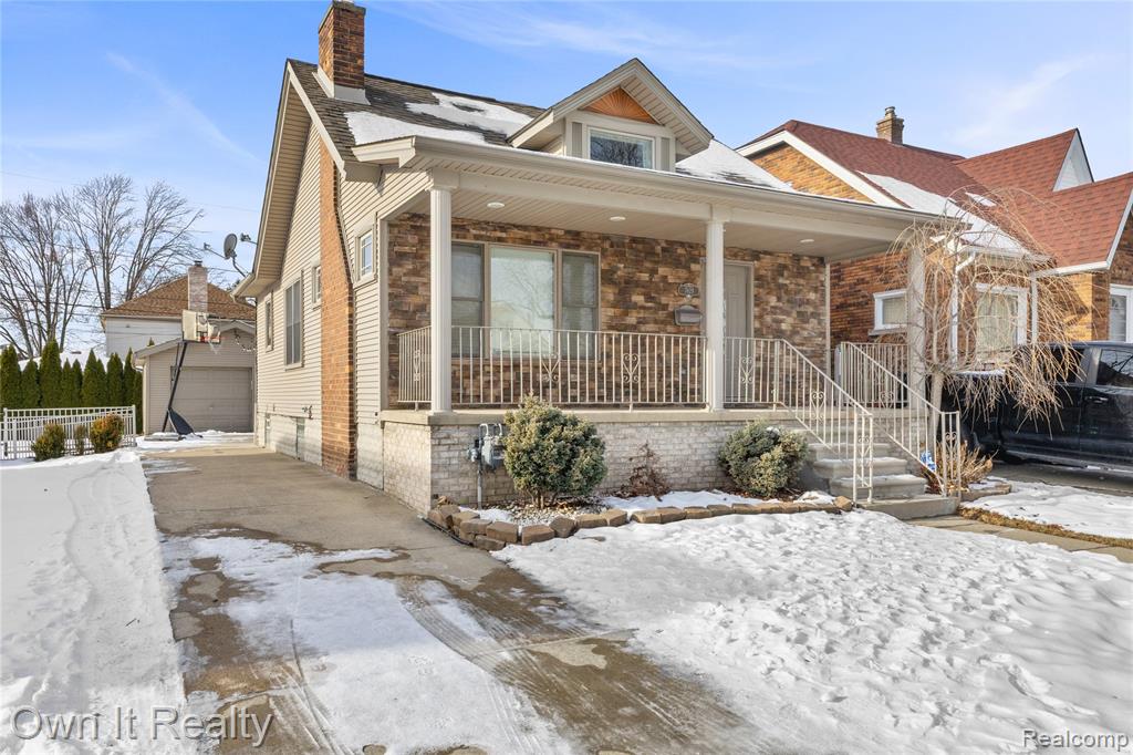 7629 Mead Street, Dearborn, MI 48126 — front exterior