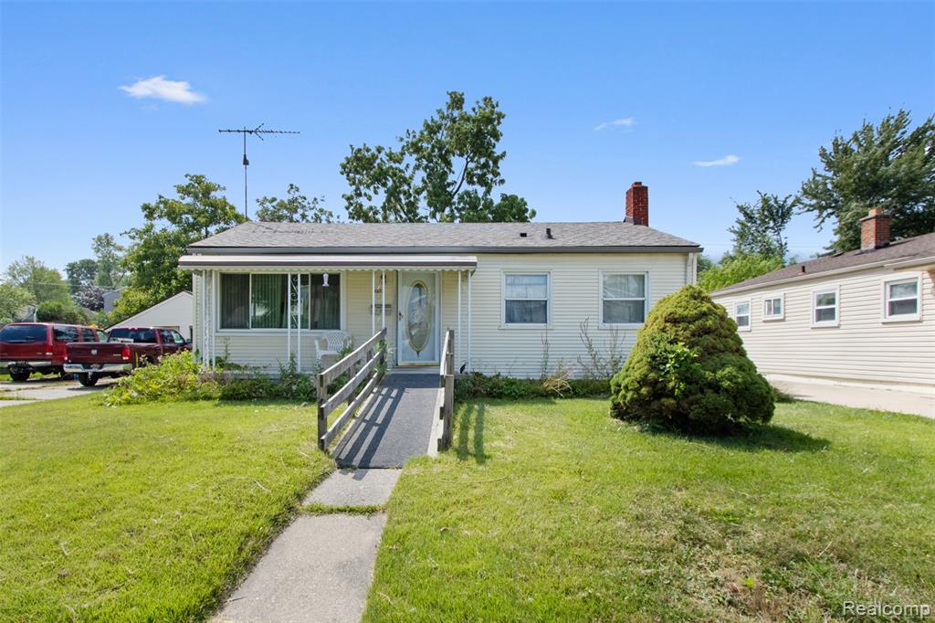 9077 Hugh Street, Livonia, MI 48150 — front exterior