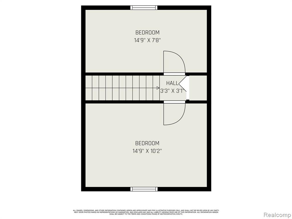 124 N Line Street, Chesaning, MI 48616 — Photo 18