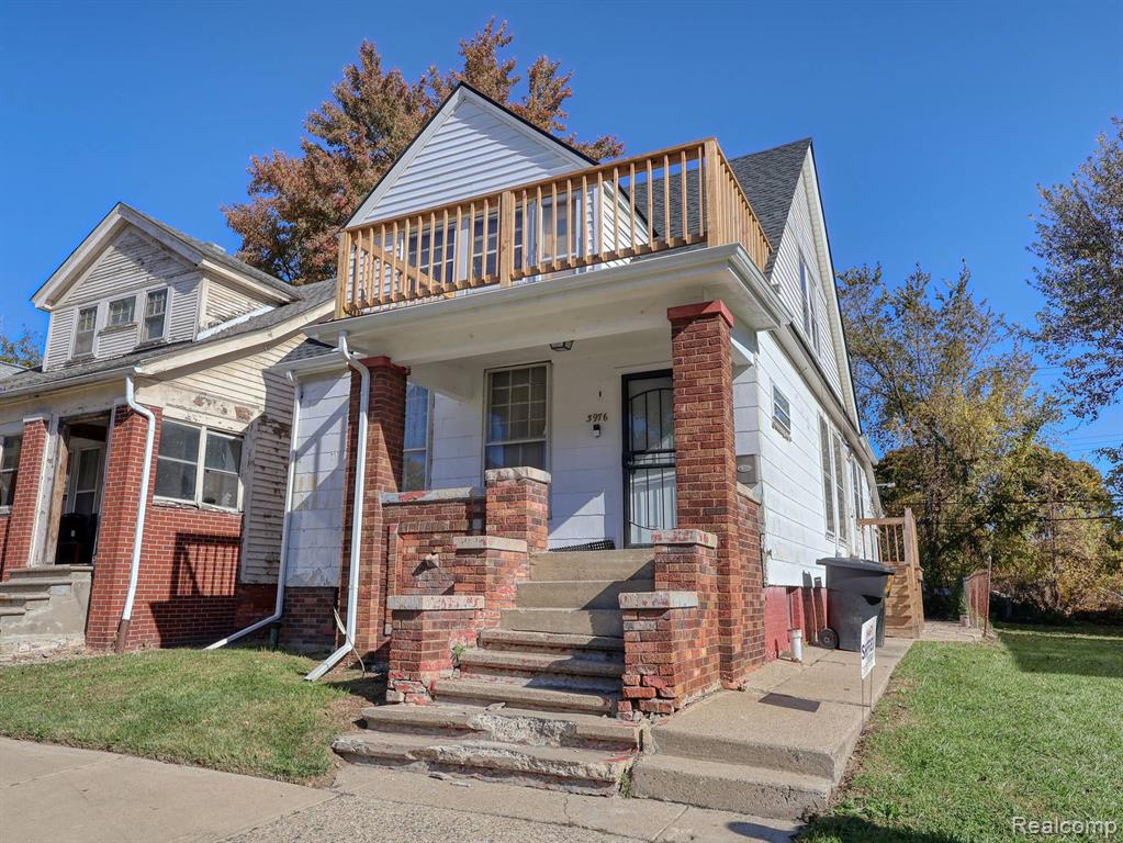 3976 French Road, Detroit, MI 48214 — front exterior