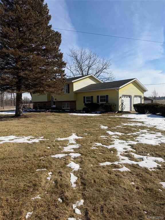 5749 Leix Road, Mayville Vlg, MI 48744 — front exterior