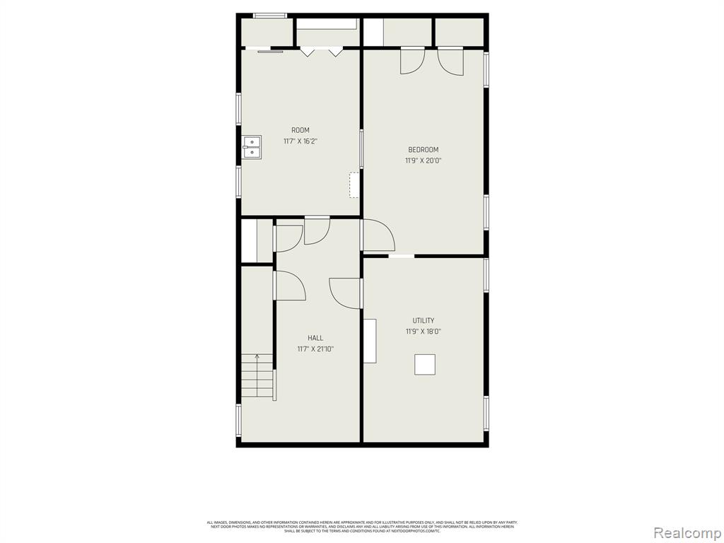 18112 Northlawn Street, Detroit, MI 48221 — Photo 47