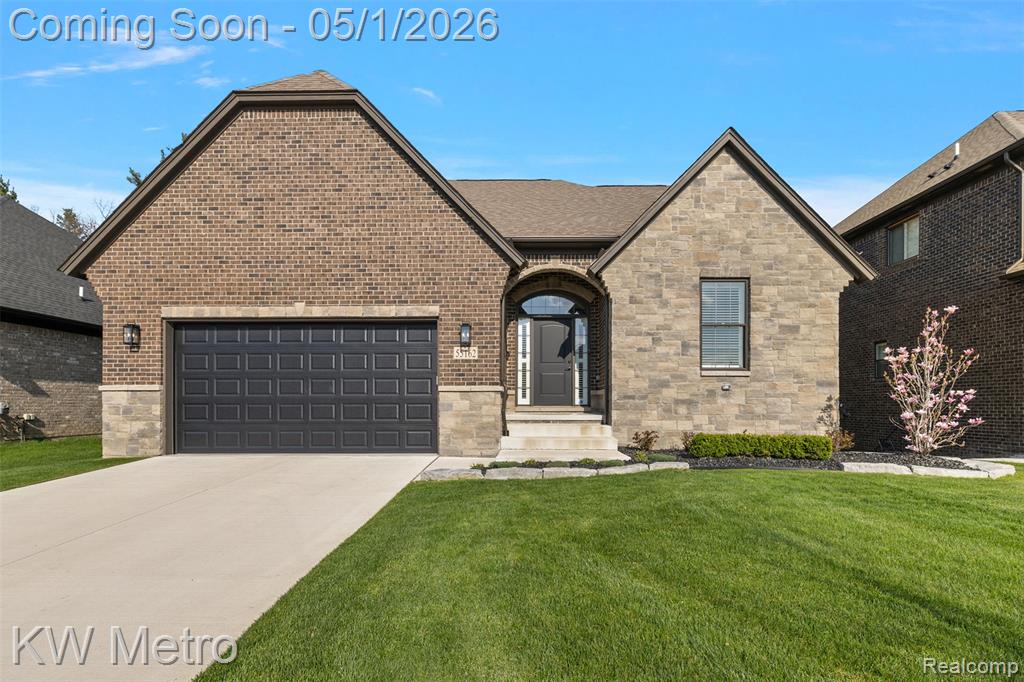 55162 Benson Court, Shelby Twp, MI 48316 — Photo 2