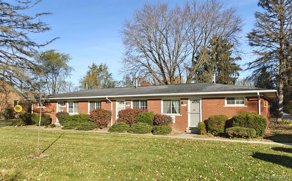 935 E HURON RIVER Drive, Van Buren, MI 48111 — front exterior