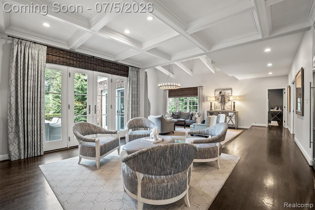 4885 N Harsdale Road, Bloomfield Hills, MI 48302 — Photo 11