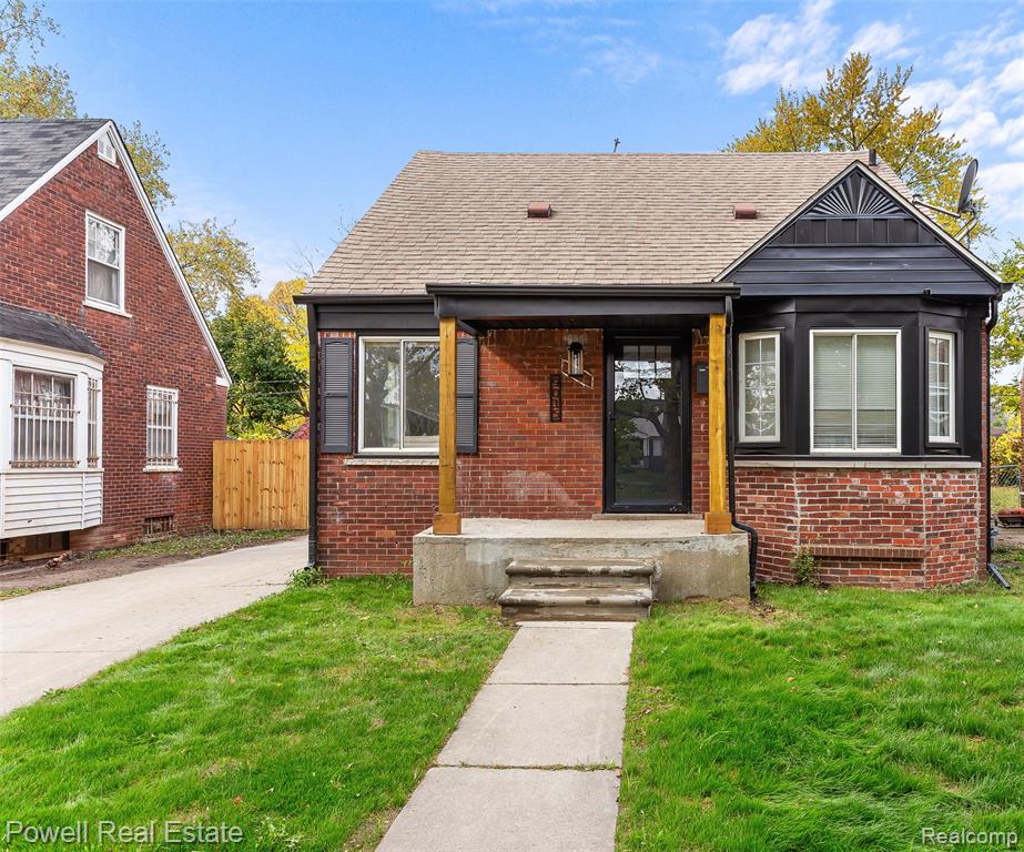 9015 Cloverlawn Street, Detroit, MI 48204 — front exterior