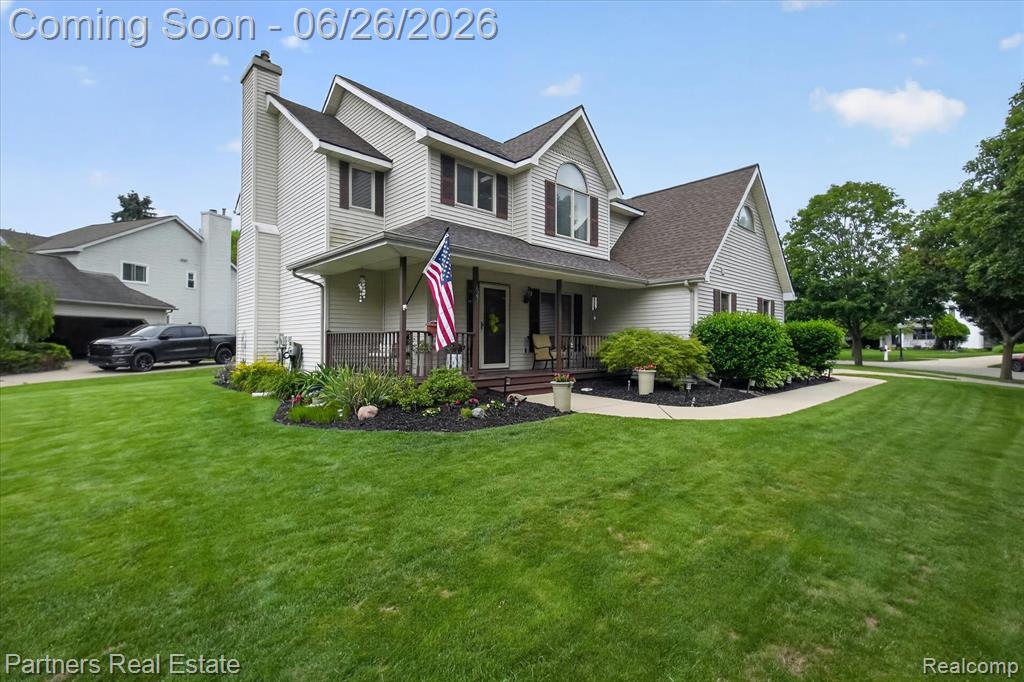 627 W Caledonia Street, Howell, MI 48843 — Photo 2