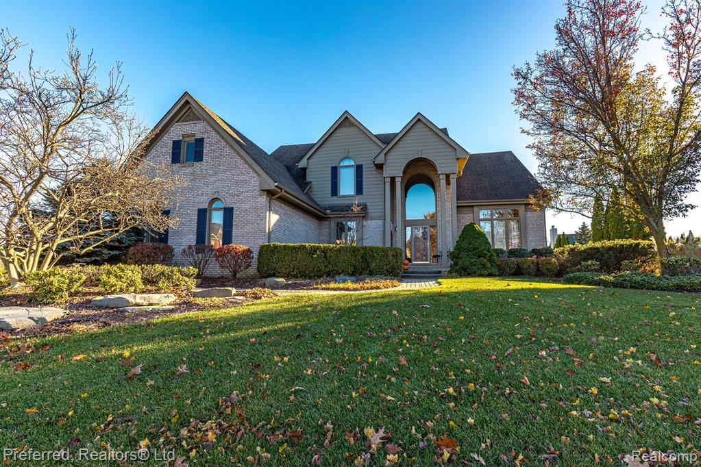 45635 MARLBOROUGH, Novi, MI 48377 — front exterior