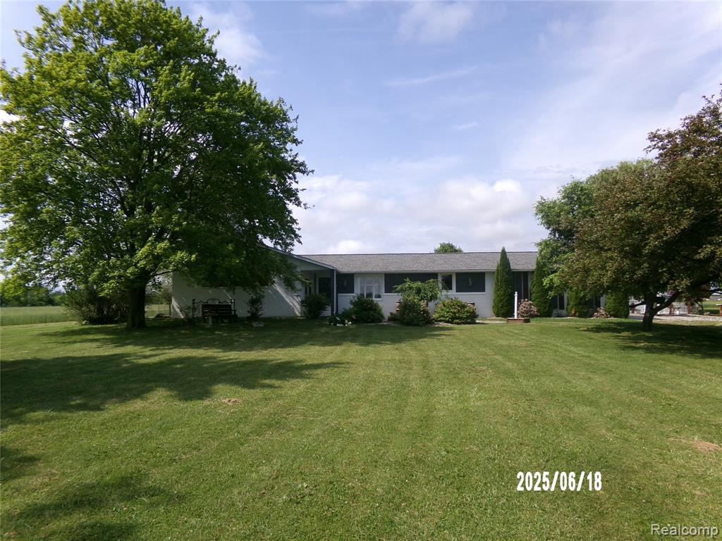 9585 Henderson Road, Corunna, MI 48817 — front exterior